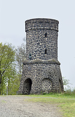 Image showing look out in the Vulkan Eifel