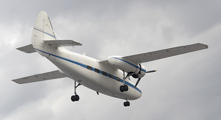 Image showing small propeller aircraft