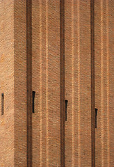 Image showing abstract brick facade