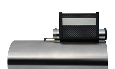 Image showing surface measuring tool