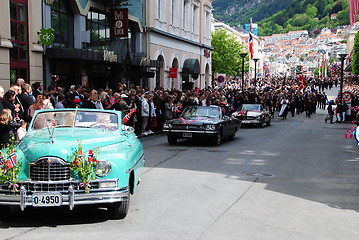 Image showing Classic Cars