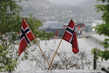 Image showing Norway's Flag