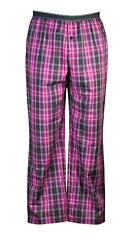 Image showing plaid pants