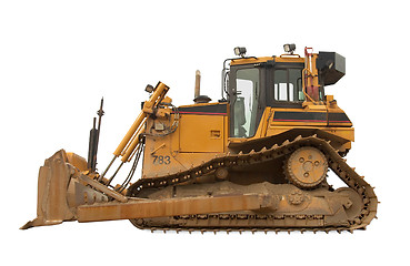 Image showing Heavy duty bulldozer