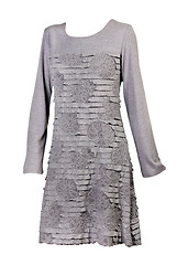 Image showing gray female dress