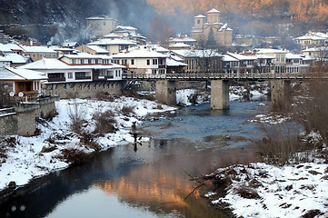 Image showing Asenov District in the Winter