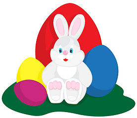 Image showing easter bunny