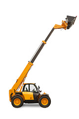 Image showing A Telescopic Handler