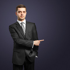 Image showing male in suit