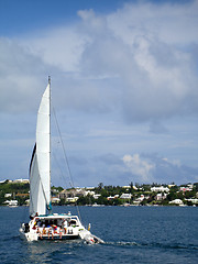 Image showing Boat in Bermuda 2