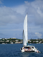 Image showing Boat in Bermuda 3