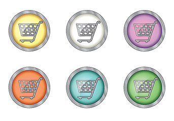 Image showing buttons with shopping cart