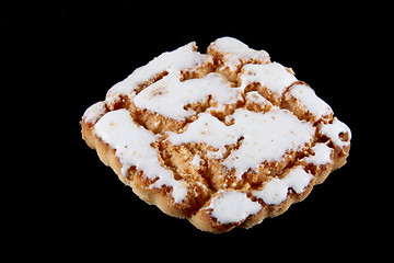 Image showing biscuit with merengue