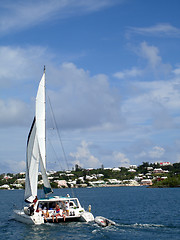 Image showing Bermuda boat