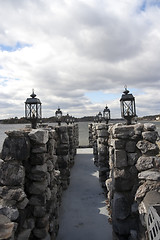 Image showing Long Pier