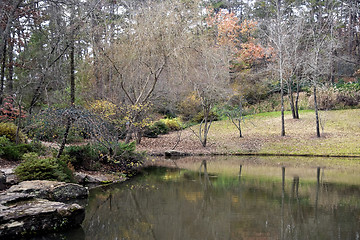 Image showing Fall Time Pond