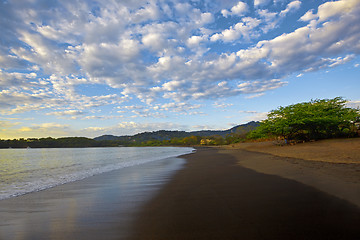 Image showing Sunset in Guanacaste