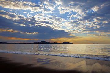 Image showing Sunset in Guanacaste