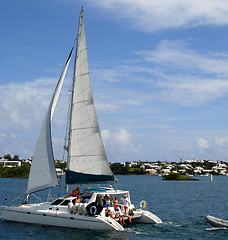 Image showing boat in Bermuda