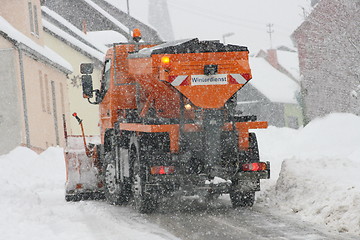 Image showing Winter service vehicle