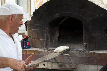 Image showing Traditional baker