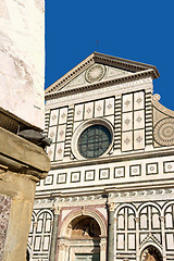 Image showing Church of Santa Maria Novella in Florence