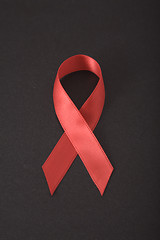 Image showing Red Cause Ribbon