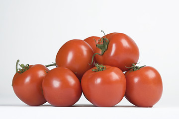 Image showing Fresh tomatoes