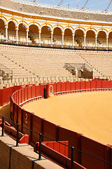 Image showing Plaza de Toros in Seville