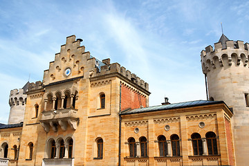 Image showing Neuschwanstein Castle in Bavaria, Germany