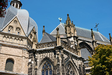 Image showing Aachen Cathedral