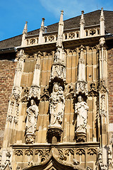 Image showing Detail of Aachen Cathedral