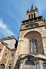 Image showing Detail of Aachen Cathedral