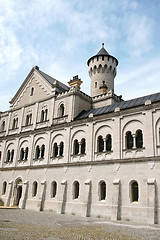 Image showing Neuschwanstein Castle in Bavaria, Germany