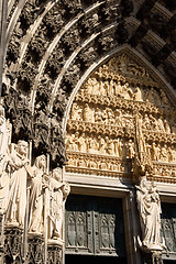 Image showing Cologne Cathedral detail