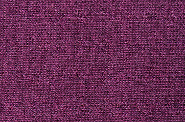 Image showing Violet mohair woven texture