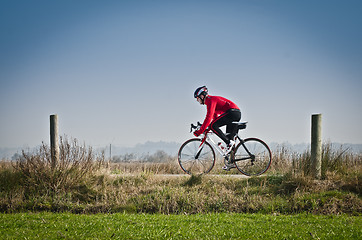 Image showing Cyclist