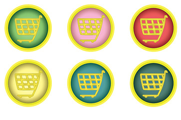 Image showing shopping cart buttons