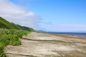 Image showing Coast of Bering sea