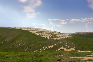 Image showing Golets on bold mountains 1