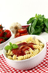 Image showing fusilli