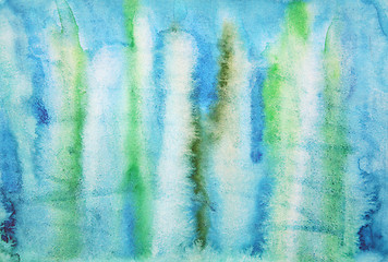 Image showing Abstract watercolor grunge background 