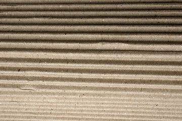 Image showing  corrugated cardboard