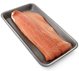 Image showing Raw Salmon