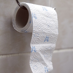 Image showing Toilet paper