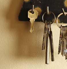 Image showing Apartment keys