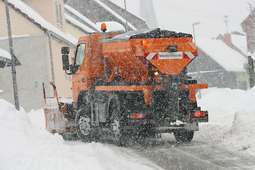 Image showing Winter service vehicle