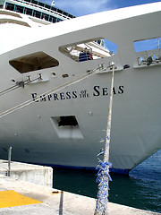 Image showing empress of the seas
