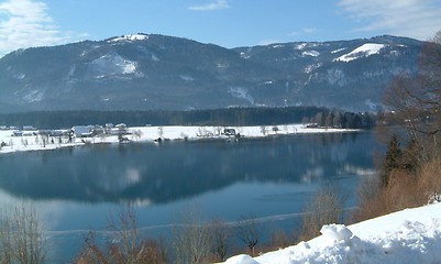 Image showing Wolfgansee