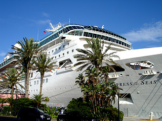 Image showing empress of the seas